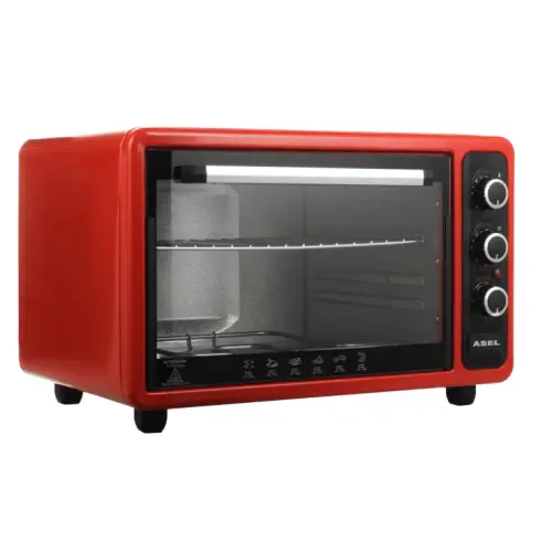 Електропіч ASEL AF 40-23 Red (40л.)