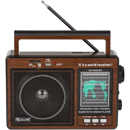 Радіоприймач GOLON RX-9966UAR