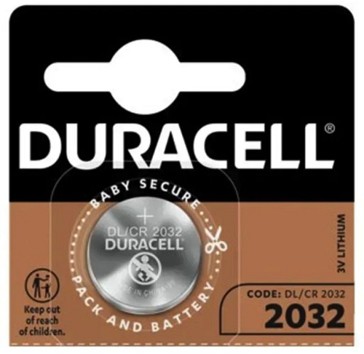 Батарейка CR2032 DURACELL