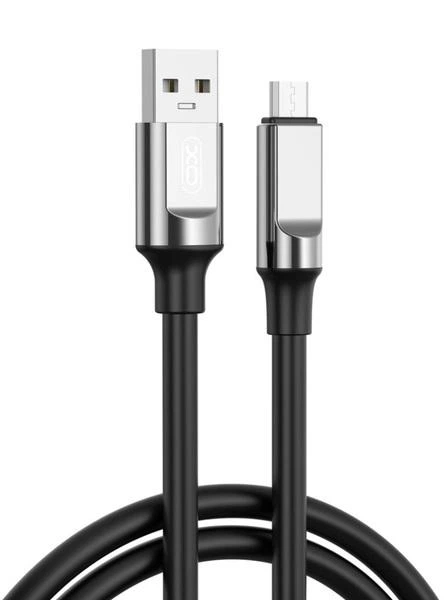 Кабель USB AM/MicroUSB XO-NB251_M Black 1.0м