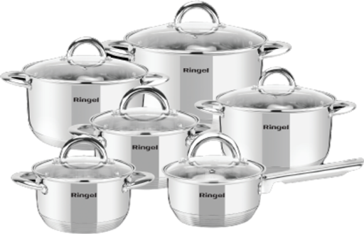 Набір посуду 12пр. RINGEL Hagen RG-6005