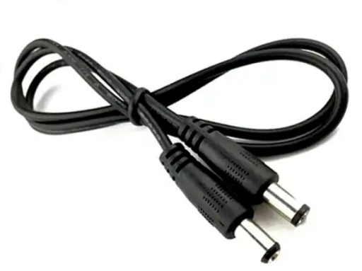 Кабель живлення DC 5,5x2,1 DC5/DC5 1A, 1.0м