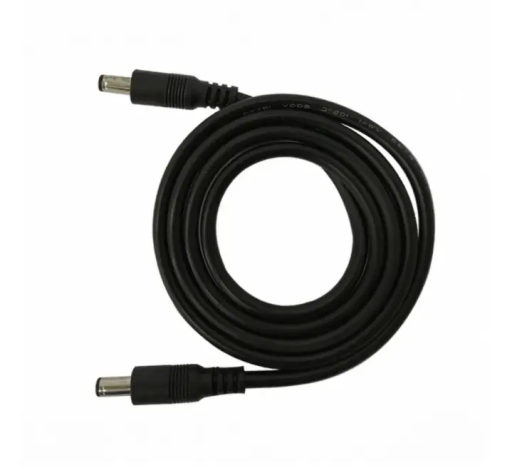 Кабель живлення DC 5,5x2,1 DC5/2DC5 1A, 0.4м