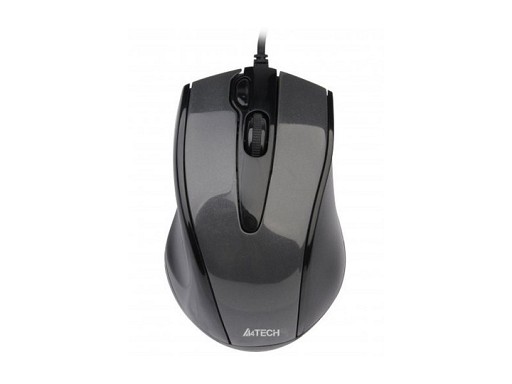 Мишка A4-Tech N-500F Glossy Grey