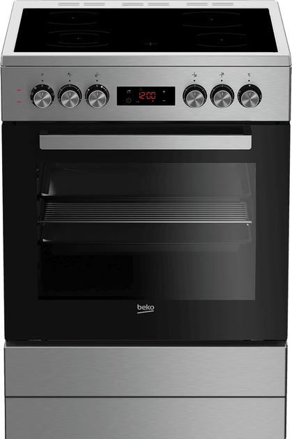 Плита електрична BEKO FSE67310GX