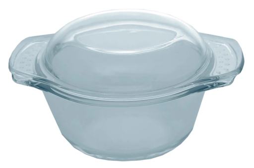 Каструля скляна MAESTRO MR-5028 (2,8л.)