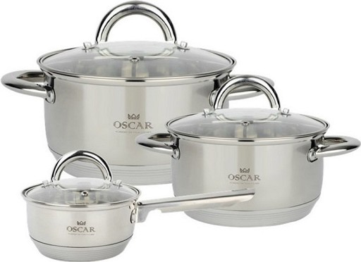 Набір посуду 6пр. OSCAR Master OSR-4001/n