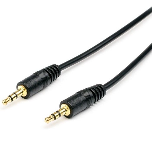 Кабель-аудіо Atcom (17434) 3,5mm/3,5mm, 0.8м