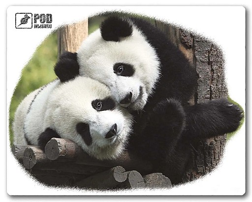 Килимок PODmыshku Панди