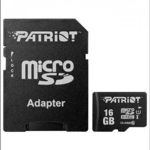 Карта пам'яті microSD Patriot 16GB Cl10