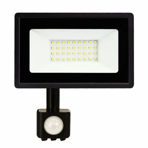 Прожектор BIOM 30W S6-SMD-30-SLIM-S (з д-м руху)