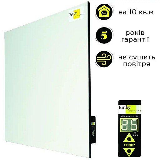 Обігрівач керамічний EMBY CHT-500 (P500D20) (0.5)