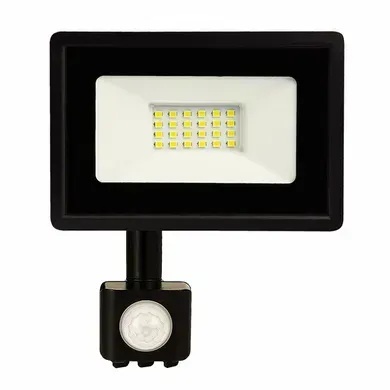 Прожектор BIOM 20W S6-SMD-20-SLIM-S (з д-м руху)