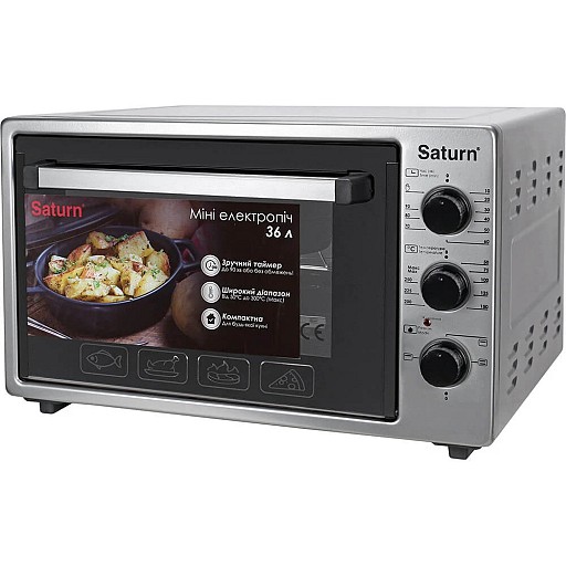 Електропіч SATURN ST-EO1036G (36л.)