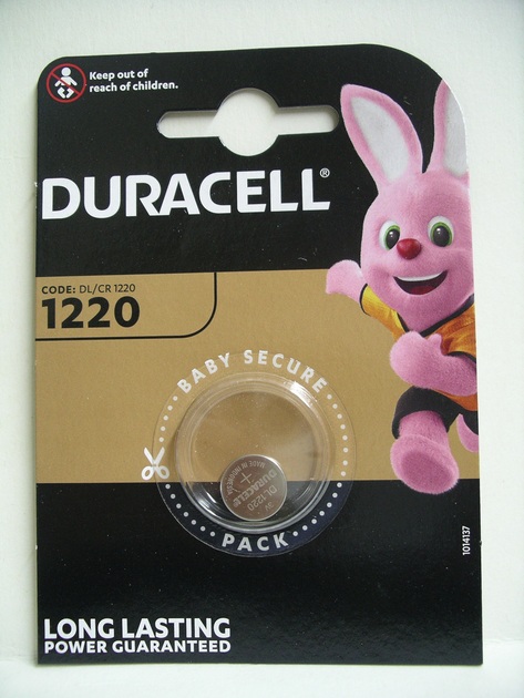 Батарейка CR2016 DURACELL