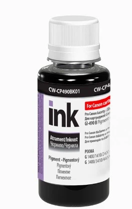 Чорнило ColorWay Canon (CP490BK01) 100 мл