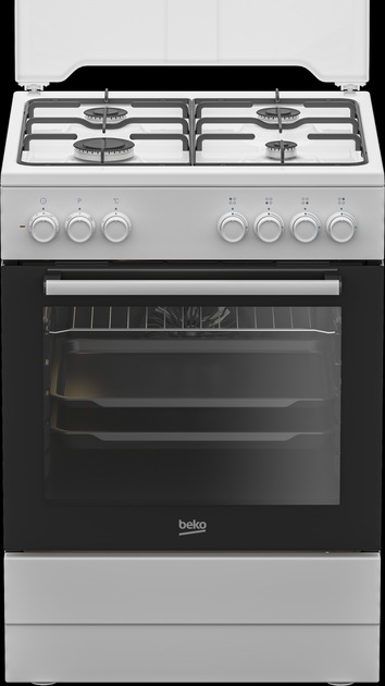 Плита комбінована BEKO FSM 62120 DW