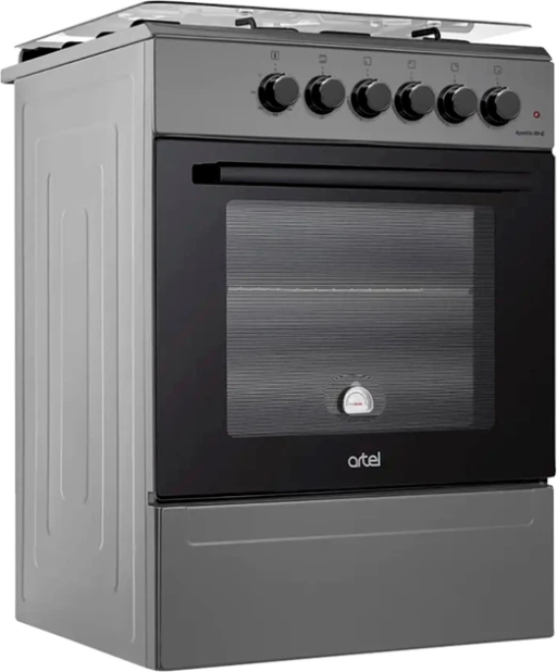 Плита газова ARTEL APETITO 10-G (сір.)