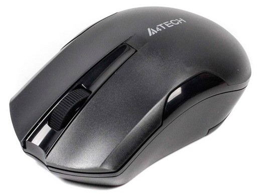 Мишка A4-Tech G3-200N Black+Red