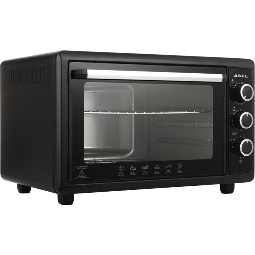 Електропіч ASEL AF 50-23 Black (50л.)
