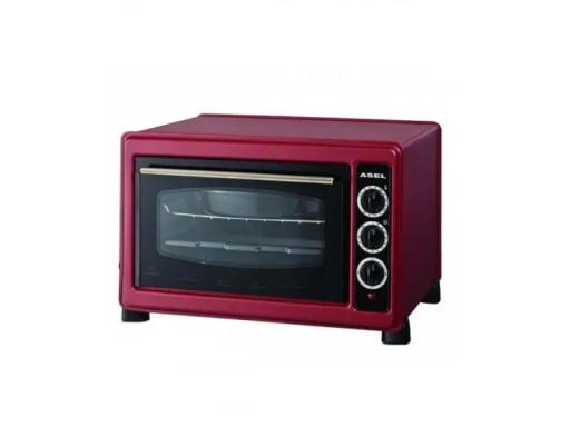 Електропіч ASEL AF 50-23 Burgundy (50л.)