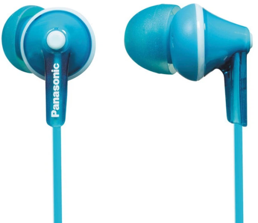 Навушники PANASONIC RP-HJE125E-Z Blue