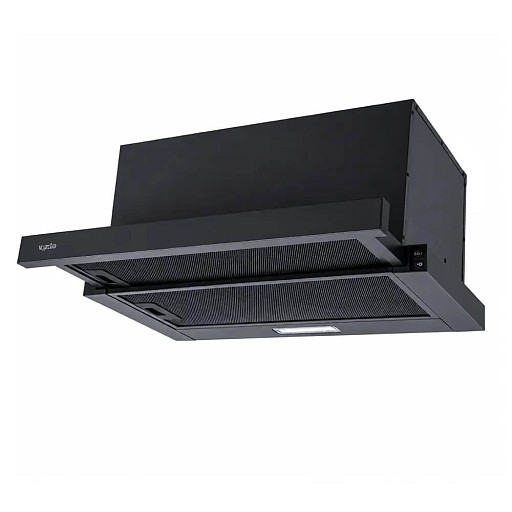 Витяжка Ventolux GARDA 60 BK LED 2S (1100)