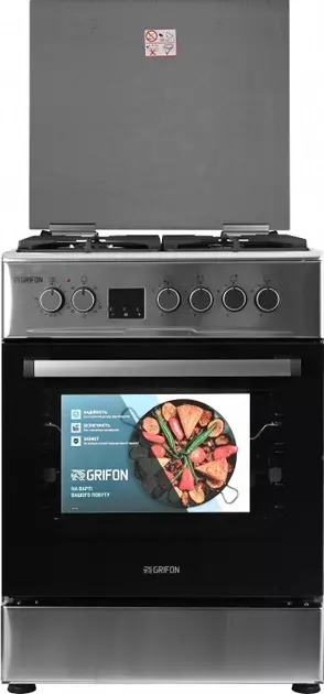 Плита комбінована GRIFON C643X-CAWTGBD3