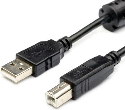 Кабель до принтера USB 2.0 AM/BM Atcom (5474) 1.5м