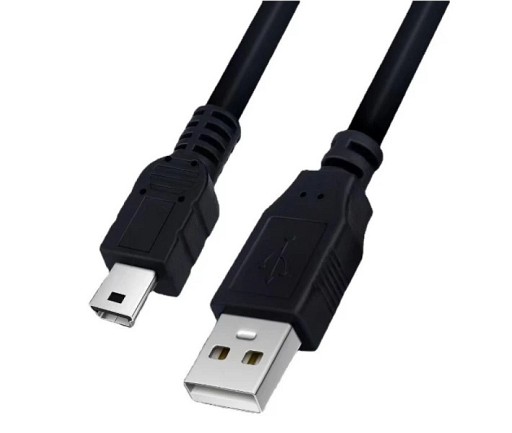 Кабель USB AM/Mini USB 2.0V Maxxter 1.8м