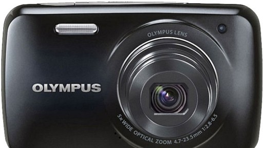 Фотоапарат OLYMPUS VH-210 Black