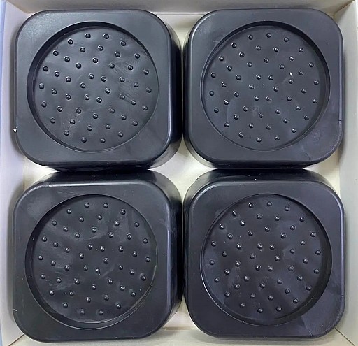 Антивібраційні підставки Shock Absorber (чорні)