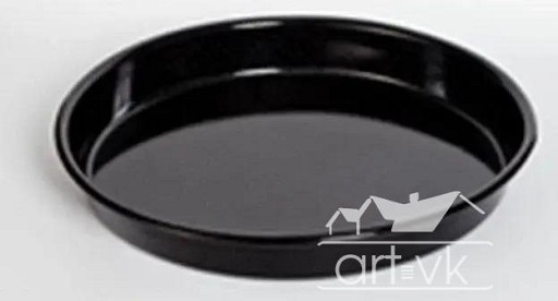 Деко кругле до електропечі Asel 40л. 365х53мм