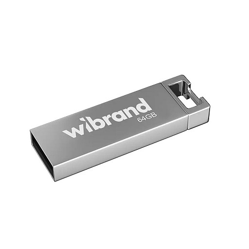 Флеш пам'ять Wibrand Chameleon Grey 64GB USB2.0