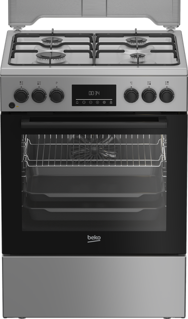 Плита комбінована BEKO FBM62320SDS