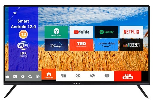 Телевізор MILANO 32HDT2S1223