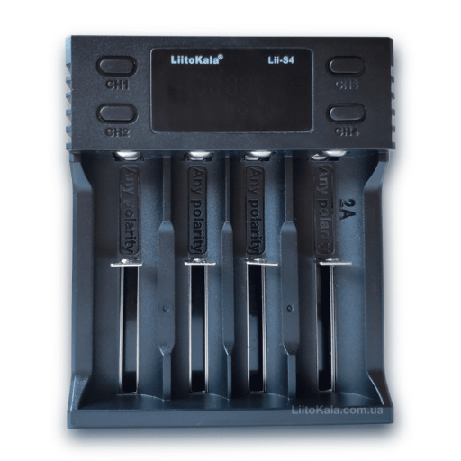 Зарядний пристрій Liito Kala Lii-S4 4.2V/2.0A
