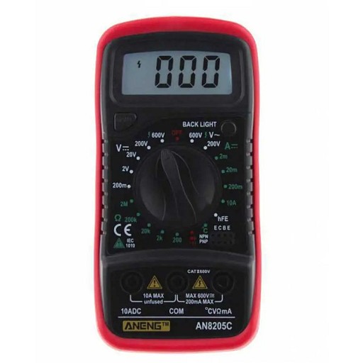 Тестер ANENG AN8205C