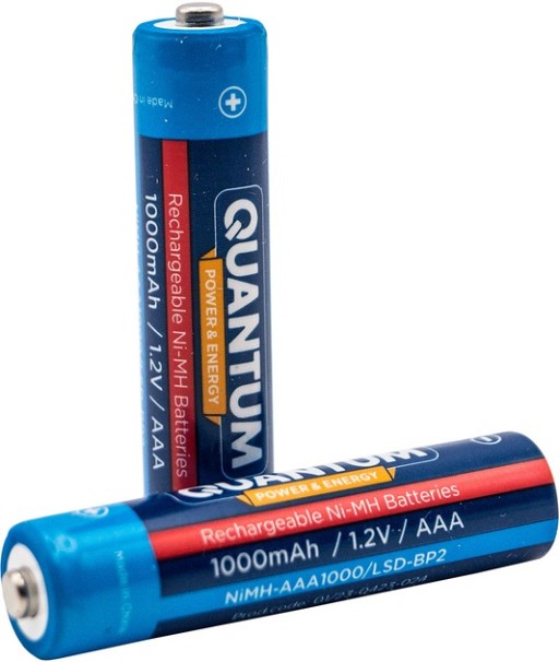 Акумулятор AAA/HR03 QUANTUM 1000mAh