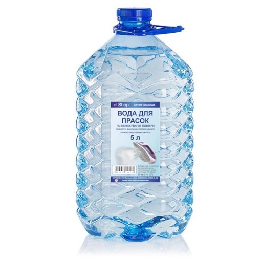 Вода д/праски Авторитет 4,5л. (дистильована)