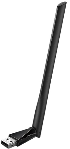 Мережевий адаптер Wi-Fi Mercusys MU6H