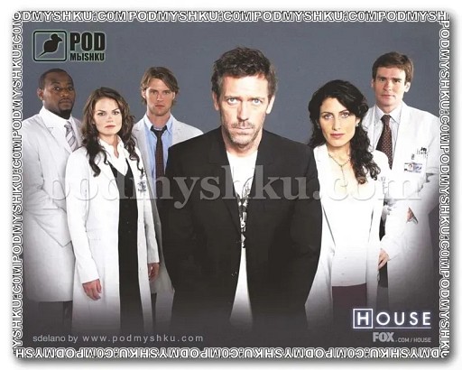 Килимок PODmыshku Доктор Хаус