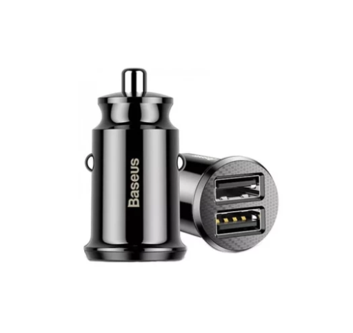 Автомобільний З/П Baseus Grain Black (CCALL-ML01)