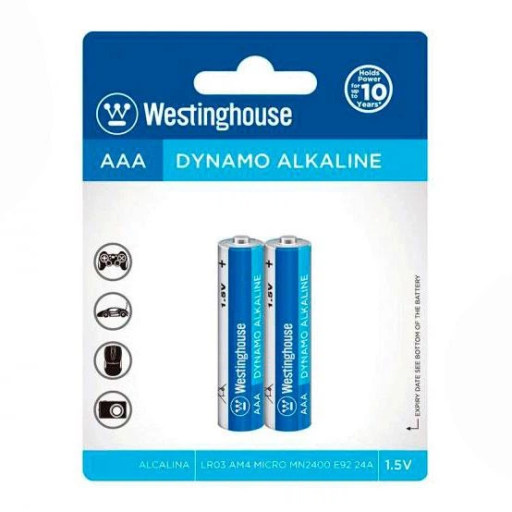 Батарейка AAA/LR03 WESTINGHOUSE Dynamo Alkaline