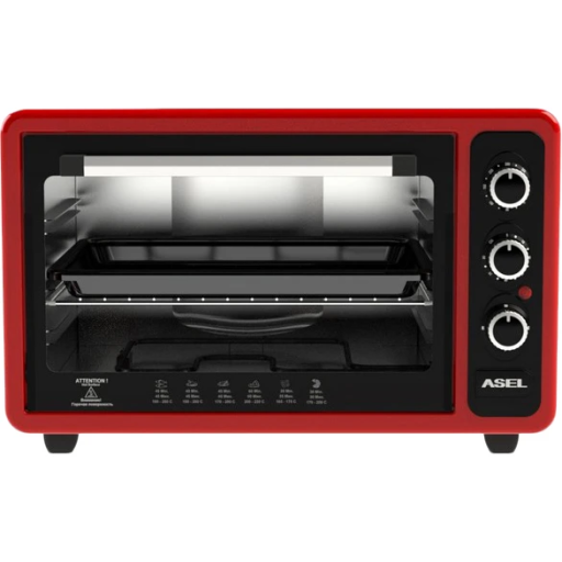 Електропіч ASEL AF 33-23 Red (33л.)