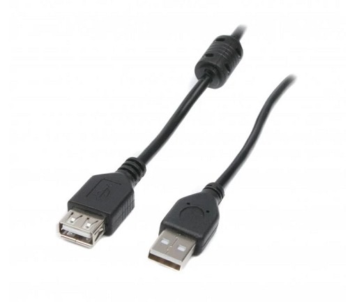 Кабель подовжувач USB 2.0 AM/AF Maxxter 1м