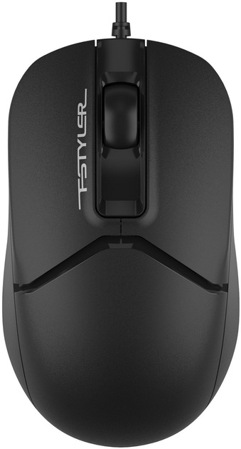 Мишка A4-Tech Fstyler FM12S Black