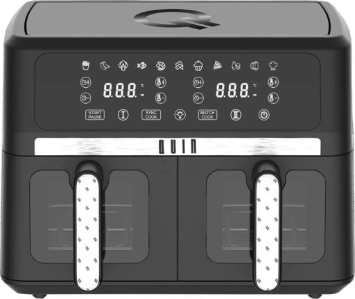 Мультипіч QUIN Air Fryer Dual Zone YJ-1102 (9,0л.)