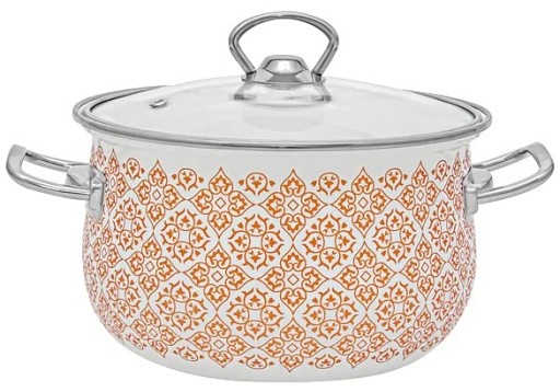 Каструля INFINITY SD-1397 Gold (22см./5,0л.)