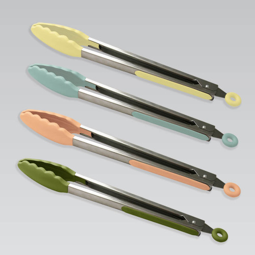 Щипці силіконові Maestro MR 1594